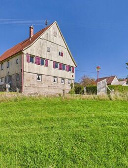 Ehemaliges Gasthaus unter Denkmalschutz: Vielseitige Nutzungsmöglichkeiten für Ihr Zuhause und Büro - Gschwend