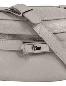 Samantha Look Gürteltasche, echt Leder, Made in Italy