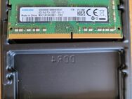 117.	Voll funktionsfähiger 8 GB Arbeitsspeicher (RAM) von SAMSUNG (1Rx8 PC4 – 2400T – SA1 - 11), DDR4, war in einem HP-Laptop verbaut, OVP, Versand gegen Aufpreis möglich, 5,- € - Unterleinleiter