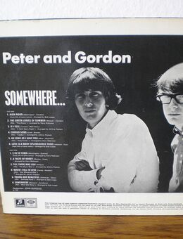 Peter and Gordon-Somewhere-Vinyl-LP,EMI/Columbia,1966,Rar ! - Linnich