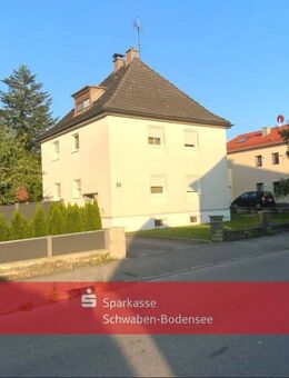 Preisreduzierung!!! Ein- bzw. Zweifamilienhaus in Türkheim - Türkheim