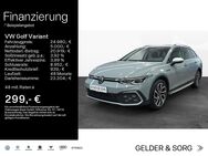 VW Golf Variant, 2.0 TDI Alltrack Digital Stand, Jahr 2021 - Ebern