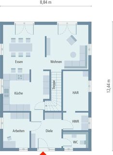 Durchdachtes Wohnkonzept auf knapp 178 m² unser Design 29