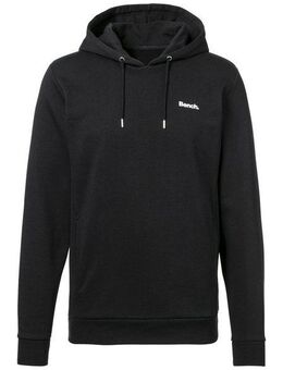 Bench. Loungewear Hoodie Sweatshirt mit Kapuze und seitlichen Taschen, Baumwollmischung