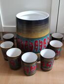 Seltenes Dümler u. Breiten Bowle Set 12 Becher in 90409