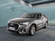 Audi Q3, Sportback 35 TFSI S line K, Jahr 2024 - München