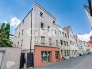 Renovierungsbedürftiges Wohn- und Geschäftshaus im Herzen von Straubing - Straubing