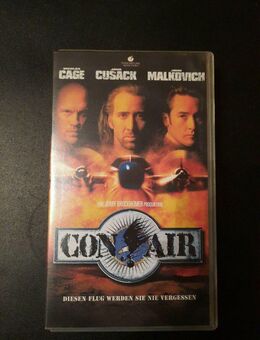 Con Air - VHS - FSK16 - Essen