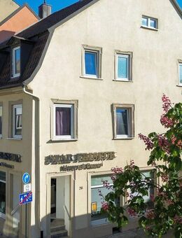 Wohn- & Geschäftshaus im Stadtzentrum - Schweinfurt