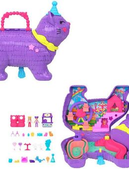 Polly Pocket Spielwelt Party Kätzchen Pinata