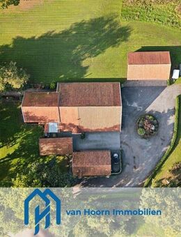Kernsanierter Resthof mit großem Grundstück, Partyhaus, Remise und vielseitigen Nutzungsmöglichkeiten - Saterland