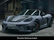 Porsche Boxster, (718) Spyder | Weissach-Paket |, Jahr 2022 - Raubling