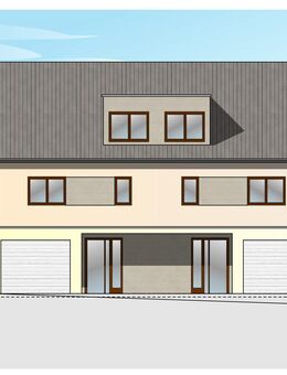 Exklusives Wohnen auf 3 Etagen mit Garage und Balkon *Tilgungszuschuss KFW 18.000.- Euro* - Weißbach (Baden-Württemberg)