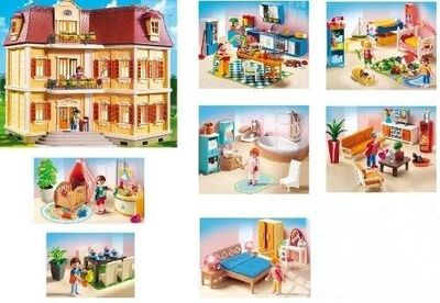 Playmobil 5302 Mein Grosses Puppenhaus Puppenha Markt De