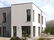 Gestalten Sie Ihr Traumhaus nach Ihren eigenen Vorstellungen - moderne Doppelhaushälfte +Grundstück - Hilzingen