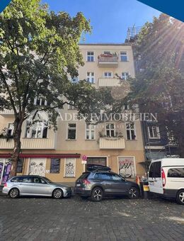 VERMIETET! PROVISIONSFREI! 1-Zimmer, ca. 40 m², Seitenflügel 1.OG, Einfache Ausstattung, TOP Lage - Berlin