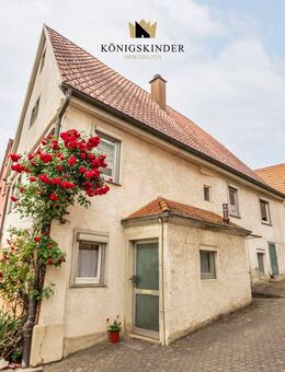 Vielfalt trifft Potenzial: Zweifamilienhaus mit beeindruckender Scheune in idyllischer Lage - Hessigheim