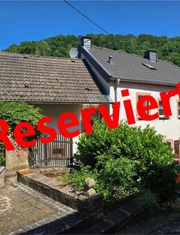 Einfamilienhaus mit Gartengrundstück in ruhiger Lage! - Kyllburg