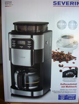 Filterkaffeemaschine mit Mahlwerk - Neumarkt (Oberpfalz) Zentrum