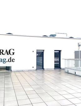 N-St. Leonhard: Erstbezug! Penthouse, 5. OG, exklusive 3-Zi.-Whg., 100 qm Terrasse, EBK, TG-SP - Nürnberg