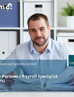 HR Service Partner / Payroll Specialist (all genders) - Essen