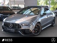 Mercedes CLA 45 AMG, S Cp PERFORMANCE-SITZ AERO, Jahr 2023 - Rottweil