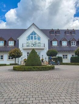 Terrasse mit Fairwayblick - Wohnen in erster Reihe am Golfplatz - Michendorf