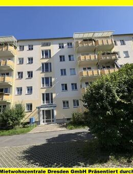 2 Zimmer mit Balkon und Badewanne in Dobritz! - Dresden
