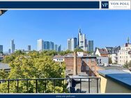 Charmante Drei-Zimmer-Wohnung mit Balkon in Sachsenhausen-Nord - Frankfurt (Main)