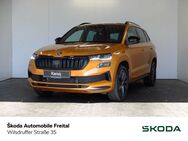 Skoda Karoq, 1.5 TSI Sportline, Jahr 2022 - Freital