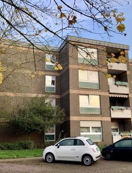 Demnächst frei! Renovierte 2-Zimmer-Wohnung mit Balkon und modernem Duschbad - Duisburg