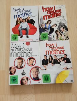 Serie How I met your mother, Staffeln 1-4, DVD, Komödie - Lübeck