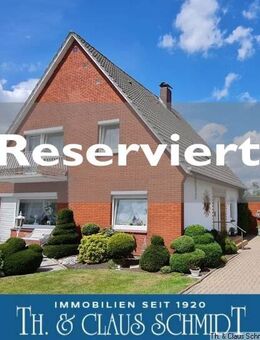 ***Reserviert*** Gepflegtes Wohnhaus mit Garage und gr. Gartenhaus in Oldenbrok - Ovelgönne