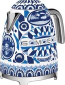 SMEG DOLCE & GABBANA Wasserkocher KLF03DGBEU, 1,7 l, 2400 W, Limited Edition Dolce & Gabbana Blue Mediterraneo in 00000