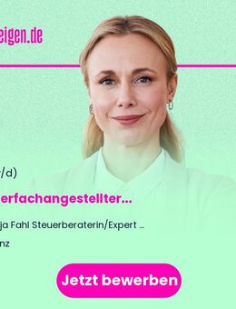Steuerfachangestellter (m/w/d) - Konz