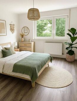 Helle, modernisierte 2-Zimmer-Wohnung mit Südbalkon & Garage in Bad Dürrheim - Bad Dürrheim