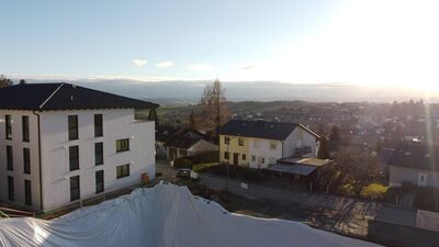 Modern & zukunftsgerecht Wohnen! 3-Zimmerwohnung m. Südbalkon - KFW 40 NH Effizienzhaus (W7)