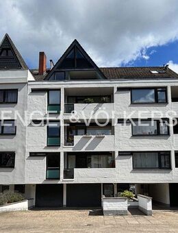 Maisonette-Wohnung in Bürgerparknähe mit Balkon und Garage - Bremen