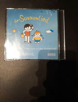 das Sonnenlied Kinderlied (Singel-CD) - Essen