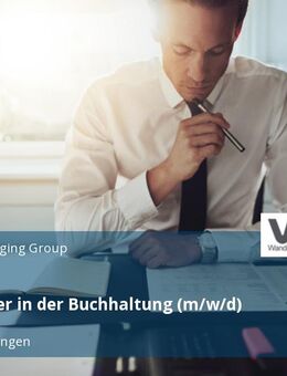 Mitarbeiter in der Buchhaltung (m/w/d) - Neckartailfingen