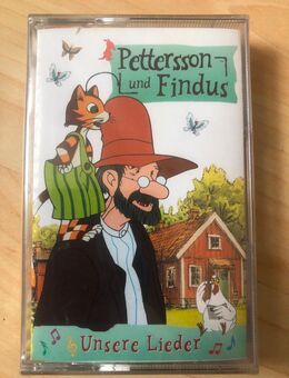 Petterson und Findus - Unsere Lieder - MC - Bremen