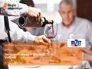 Servicemitarbeiter (m/w/d) 75 % Vollzeit - Hoppegarten