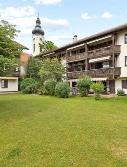 3-Zimmer-Maisonettewohnung mit Balkon, Bergblick und viel Potential - Hausham