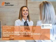 Kauffrau im Gesundheitswesen / Rezeptionsmanagement (m/w/d) Vollzeit / Teilzeit - Münster