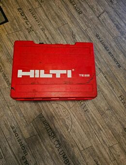 HILTI TE 22 Bohrhammer - Berlin Steglitz-Zehlendorf