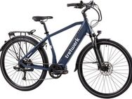 Tretwerk E-Bike Trekkingrad Sonic, 8 Gang Shimano Acera M3020 SGS Schaltwerk, Kettenschaltung, Mittelmotor, 522 Wh, Pedelec, Elektrofahrrad für Damen u. Herren