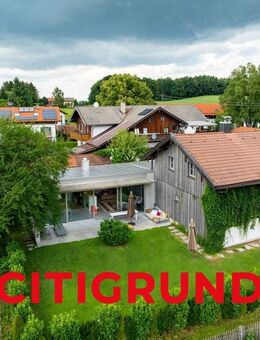 Weyarn - Ländlicher Charme trifft Design-Unikat - Weyarn