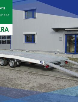VDI geprüft! Fahrzeugtransporter Anhänger 550x210cm 3500kg zGG - Dorsten