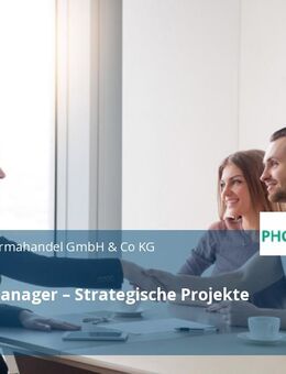 Finance Manager – Strategische Projekte (m/w/d) - Mannheim