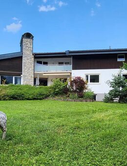 Einmalige Gelegenheit! Villa direkt am Naturschutzgebiet Inzeller Moor mit Gästewohnung - Inzell